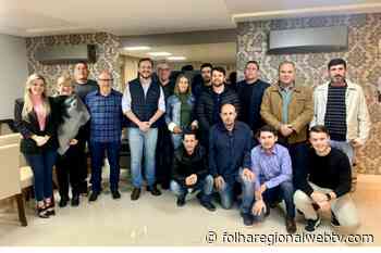 Vereadores de Capivari confirmam apoio às pré-candidaturas de Pepê e Caio - folharegionalwebtv.com