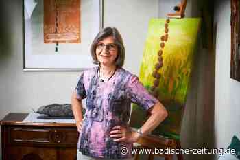 Hildegard Rees aus Lahr arbeitet mit Techniken vom Malen bis zum Klöppeln - Lahr - Badische Zeitung
