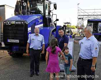 Neue Geräte für das Technische Hilfswerk - Lahr - Badische Zeitung