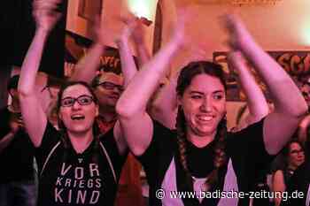 Das Releasekonzert der Band Von Welt in Lahr hatte Strahlkraft - Lahr - Badische Zeitung