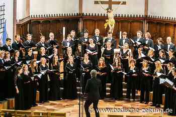 "Engelsgesänge" des Landesjugendchors begeistern in Lahr - Lahr - Badische Zeitung