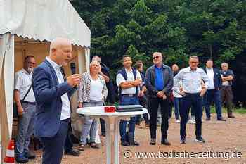 Das neue Bürgerwindrad auf dem Langenhard ist eingeweiht - Lahr - Badische Zeitung