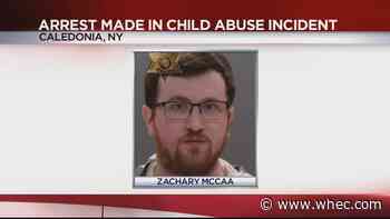 Livingston County Sheriff: Man arrested after 2-month-old thrown and shook