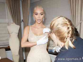 "Rovinato per sempre l'abito di Marilyn Monroe": la Kardashian nella bufera