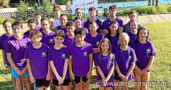 Dernière compétition départementale de la saison pour Lorient natation - Le Télégramme