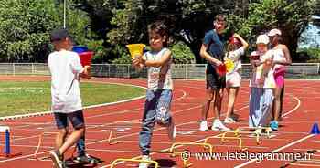 Une initiation à l’athlétisme à l’école de Keryado à Lorient - Le Télégramme