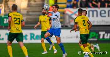 FC Lorient : Grbic, quel bilan de son prêt ? - Score.fr