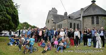 Le quartier Sainte-Thérèse de Keryado, à Lorient, soutient l’Ukraine - Le Télégramme