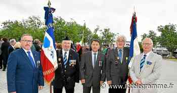 Lorient - À Lorient, les membres de l'Ordre national du Mérite reprennent du service - Le Télégramme