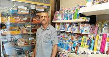 À Lorient, Anthony Boucherit reprend le tabac-presse Quai d’Orsay - Le Télégramme