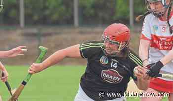 Leah Sutton stars as Kildare grabs first victory in camogie championship - Kildare Now