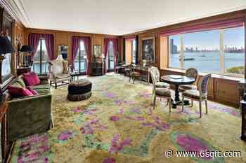 This $7.25M Sutton Place co-op was Greta Garbo's home for 40 years - 6Sqft