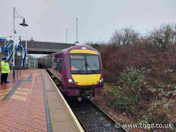 UPDATE: Train line serving Mansfield, Sutton and Kirkby re-opens after fallen tree is cleared - Mansfield and Ashfield Chad