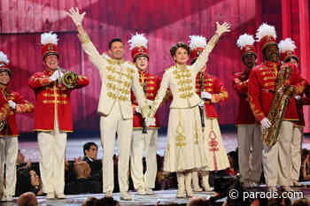WATCH! Hugh Jackman and Sutton Foster Perform 'The Music Man' At The Tony Awards - Parade Magazine