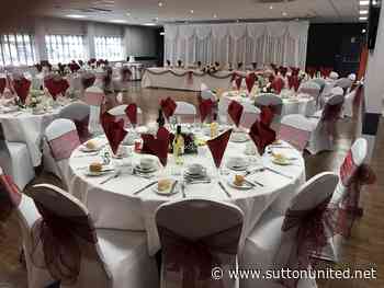Function Rooms at Sutton United - News - Sutton United