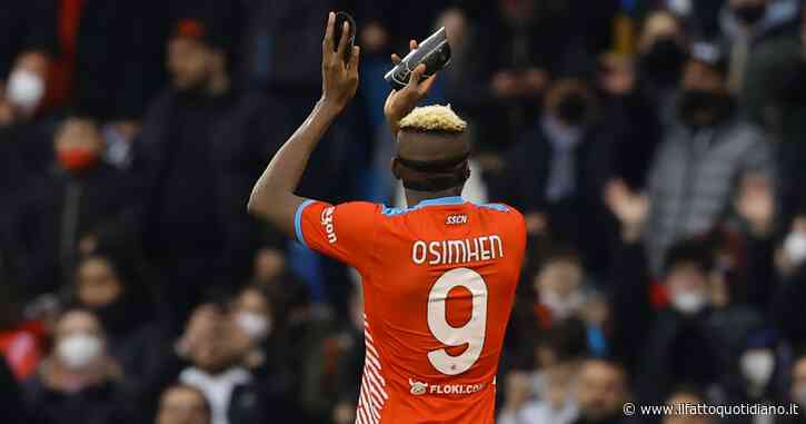 Osimhen parla, il Napoli trema: “Mi vogliono in Spagna e Inghilterra, tutto può accadere”