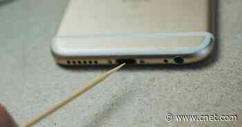 Phone Doesn't Charge? Try This Easy Toothpick Trick First     - CNET