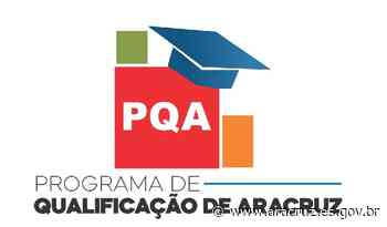 Programa Qualifica Aracruz: Prefeitura oferece 92 vagas para cursos gratuitos de qualificação profissional - Prefeitura de Aracruz - Prefeitura Municipal de Aracruz (.gov)