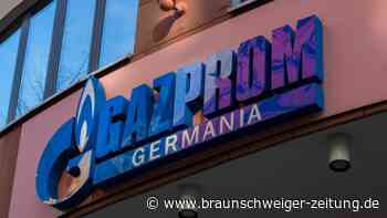Bund stützt Schlüsselunternehmen, Gazprom drosselt Lieferung