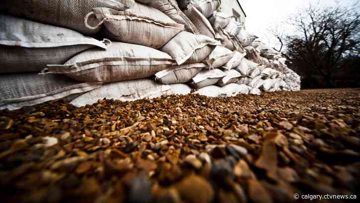 High streamflow advisories remain in place in Foothills County amid rainy forecast