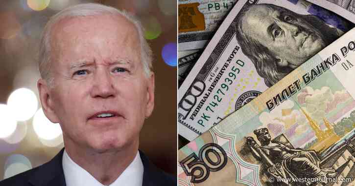 Russia Posts All-Time Record Oil Revenue and Fresh High for National Currency as Biden's Sanctions Prove Impotent