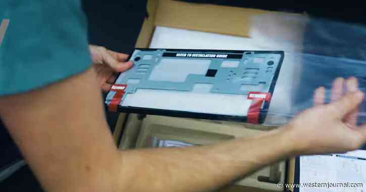 Digital License Plates Roll Out with Cool New Features, But There's a Big Catch That Might Stop You