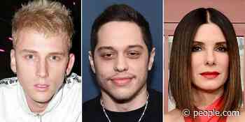 Machine Gun Kelly Says He and Pete Davidson Once Brought 40 oz. Beers to Sandra Bullock's Easter Party - PEOPLE