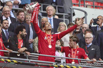 Chris Sutton says Virgil Van Dijk should have been voted Premier League Player of the Year - Rousing The Kop - Liverpool FC News