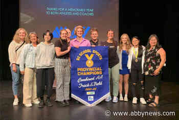 Abbotsford athletes take home medals at track and field provincials