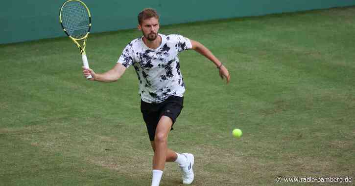 Otte als einziger deutscher Profi in Halle im Achtelfinale
