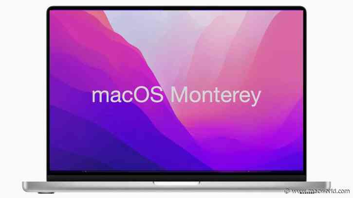 Apple releases the third macOS Monterey 12.5 beta
