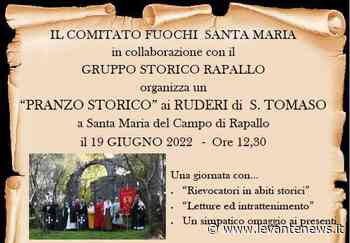 Rapallo: pranzo storico a Santa Maria del Campo - LevanteNews.it