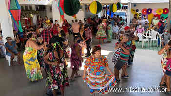 Forró da melhor idade volta a ser realizado em Juazeiro do Norte; assista - Site Miséria