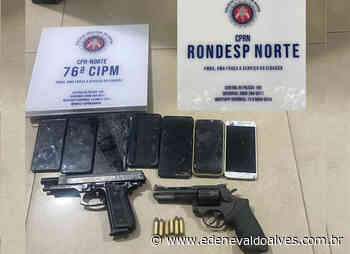 Polícia prende grupo que praticava roubos em Juazeiro (BA) - Blog Edenevaldo Alves
