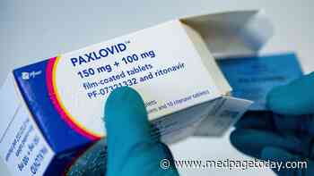 Paxlovid Rebound Incidence Low, Study Suggests