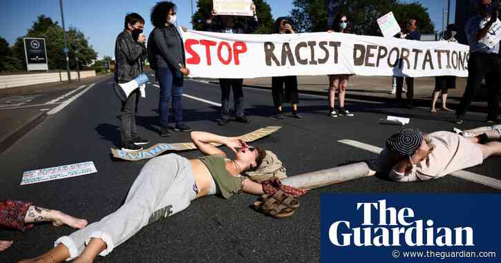 European court makes 11th-hour intervention in UK’s Rwanda asylum plan