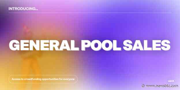 VENT Finance Expands Crowdfunding Access With WingRiders General Pool Sale