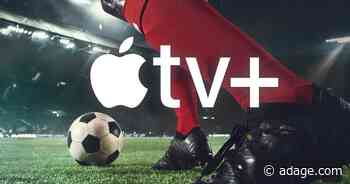 Apple to stream Major League Soccer in 10-year deal