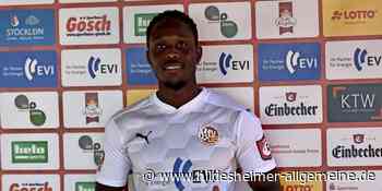 Neuer Stürmer: VfV 06 Hildesheim holt ehemaligen U20-Nationalspieler aus Ghana - www.hildesheimer-allgemeine.de