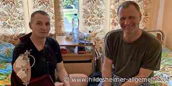 Verletzte ukrainische Soldaten schicken einen Dank nach Hildesheim - www.hildesheimer-allgemeine.de