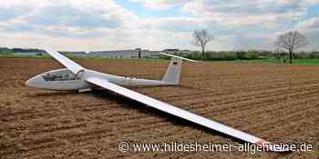 Segelflieger muss auf Feld in Hildesheim notlanden - www.hildesheimer-allgemeine.de