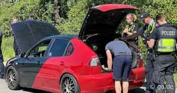 Polizei kontrollierte bei Bornheim auf Drogen am Steuer und Tuning - General-Anzeiger Bonn