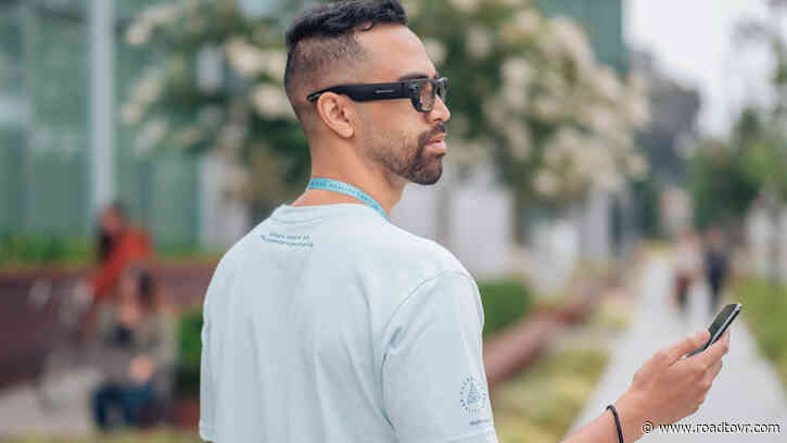 Report: Meta to Release First AR Glasses to Developers Only & Not Consumers