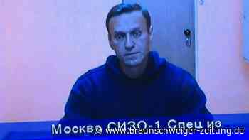 Nawalny wurde offenbar in eine andere Strafkolonie verlegt