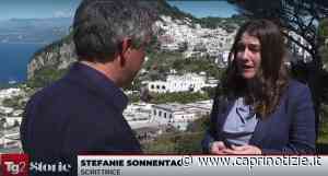 Capri in Tv: Le Ville di Capri protagoniste su "Tg2 Storie" con l'intervista alla scrittrice Stefanie Sonnentag e Maurizio Gargiulo - Caprinotizie Ag/Promediacom