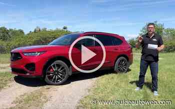 Combien coûte... l'Acura MDX Type S 2022?