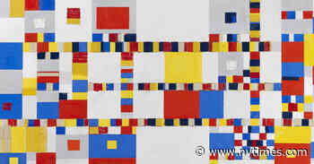 Mondrian Exhibit in the Hague Puts His Paintings to a Beat