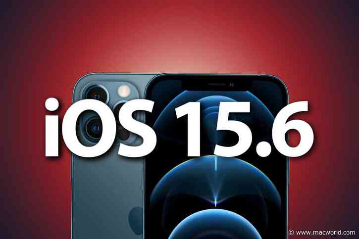 iOS 15.6 beta 3 is now available