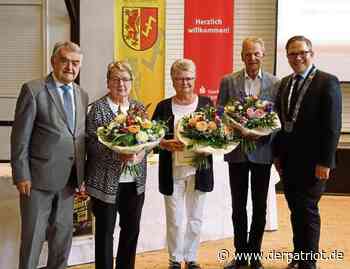 NRW-Innenminister Reul gratuliert persönlich: Das Ehrenamt und Preisträger in Erwitte gefeiert - Der Patriot Lippstädter Zeitung