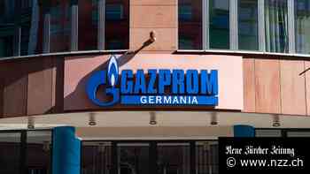 Deutschland greift Gazprom Germania mit Milliardenkredit unter die Arme